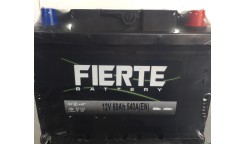 FİERTE AKÜ 12V 60Ah